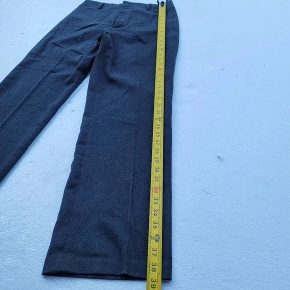 Old Navy Collection Dark Gray Charcoal Stretch Dress Pants Size 6 Regular Career - Picture 3 of 11